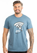 náhled - Padá wi-fi pánske tričko