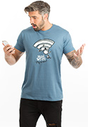 náhled - Padá wi-fi pánske tričko