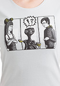 náhľad - E. T. volať domov dámske tričko