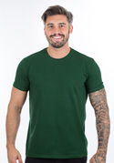 náhled - Pánske tričko tmavo zelené
