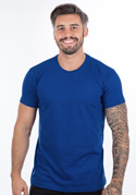 náhled - Pánske tričko námornícky modré