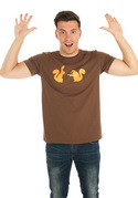náhľad - Veveričky hnedé pánske tričko