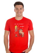 náhled - Na ježka pánske tričko
