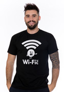 náhled - Wifič pánske tričko