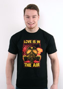 náhled - Love is in the Air pánske tričko