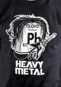 náhled - Heavy Metal pánske tričko