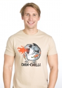 náhľad - Chinchilli hnedé pánske tričko