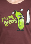 náhľad - Fucking Robots dámske tričko