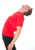 náhled - Coma červené pánske tričko