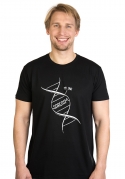 náhled - Sarcasm čierne pánske tričko