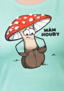 náhľad - Mám houby dámske tričko
