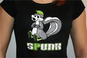 náhľad - Spunk dámske tričko