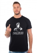 náhled - Nacersei čierne pánske tričko