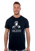 náhľad - Nacersei modré pánske tričko
