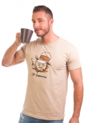 náhled - Al Cappuccino pánske tričko