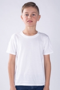 náhled - Detské tričko biele
