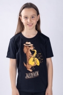 náhľad - Jazzevčík detské tričko