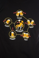 náhled - Pivní obvody pánske tričko