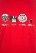 náhľad - Trilobite červené pánske tričko