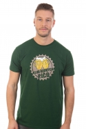 náhľad - Klub riadnych píčů zelené pánske tričko