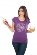 náhled - Alkoholický kompas dámske tričko