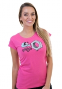 náhľad - Správná matka ružové dámske BIO tričko