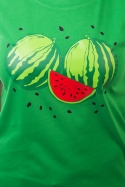 náhľad - Melouny zelené dámske BIO tričko