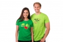 náhľad - Melouny zelené dámske BIO tričko