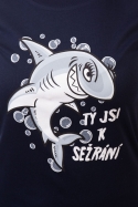 náhľad - Žraločice dámske BIO tričko