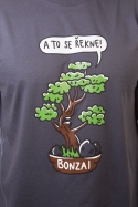 náhled - Bonzai pánske tričko