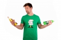 náhled - Rozcestník zelené pánske tričko