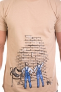 náhled - Zedníci sand pánske tričko