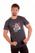 náhled - Lokomotiva pánske tričko