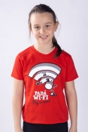 náhľad - Padá wi-fi detské tričko