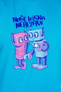 náhled - Roboti pánske tričko