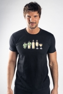 náhled - Evolúcia bieleho vína pánske tričko