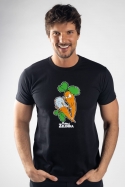 náhľad - Dušená zelenina pánske tričko