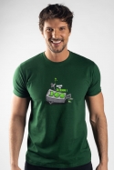 náhled - Na zelenou pánske tričko