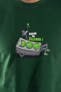 náhled - Na zelenou pánske tričko