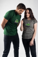 náhled - Na zelenou dámske tričko