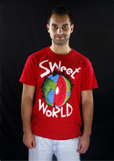 náhľad - Sweet World pánske tričko