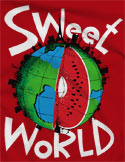 náhľad - Sweet World pánske tričko