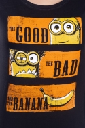náhľad - Hodný zlý a banán dámske tričko 