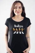 náhled - Beanstyle čierne dámske tričko 