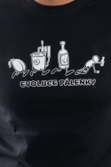 náhled - Evoluce pálenky pánske tričko