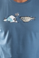 náhled - Zľakla ryba pánske tričko