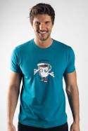 náhled - Zombie kafe pánske tričko