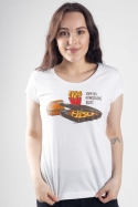 náhľad - Krabičková dieta dámske tričko