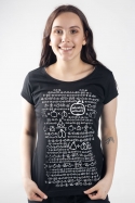 náhľad - Matematik dámske tričko 
