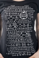 náhľad - Matematik dámske tričko 